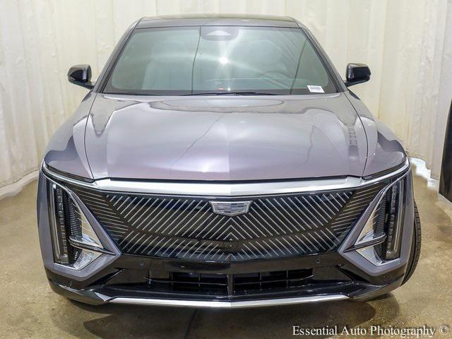 new 2025 Cadillac LYRIQ car, priced at $71,815