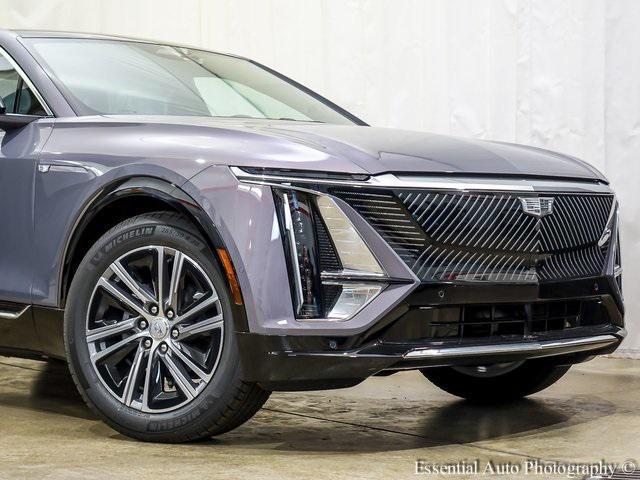 new 2025 Cadillac LYRIQ car, priced at $71,815