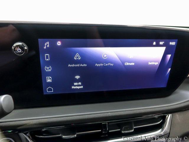 new 2025 Buick Envista car, priced at $30,869
