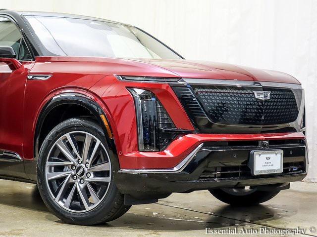 new 2026 Cadillac VISTIQ car, priced at $82,565