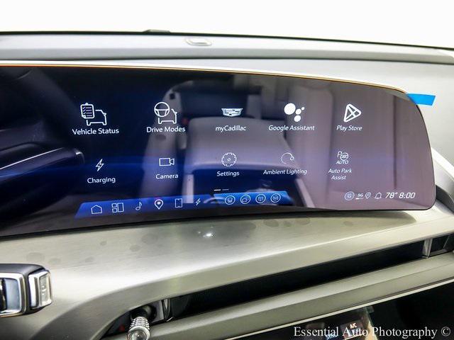 new 2026 Cadillac VISTIQ car, priced at $82,565