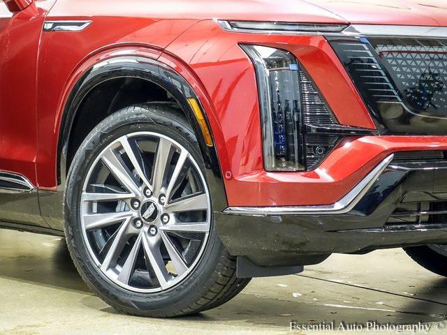 new 2026 Cadillac VISTIQ car, priced at $82,565