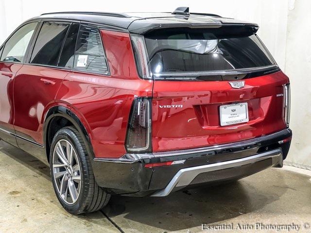 new 2026 Cadillac VISTIQ car, priced at $82,565