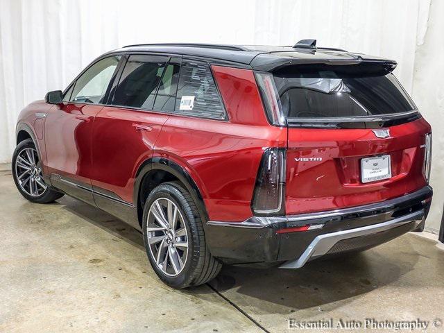 new 2026 Cadillac VISTIQ car, priced at $82,565