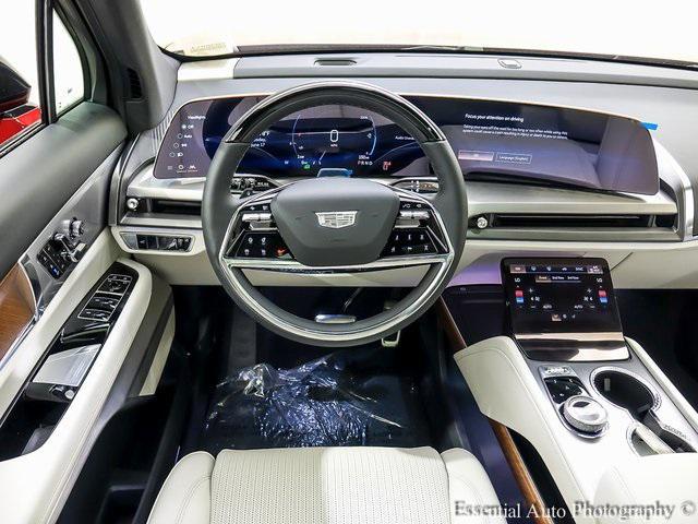 new 2026 Cadillac VISTIQ car, priced at $82,565