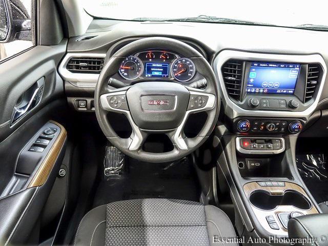 used 2021 GMC Acadia car, priced at $27,950