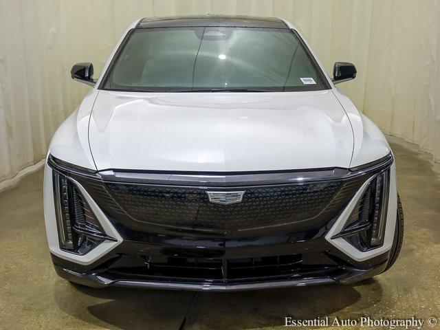 new 2025 Cadillac LYRIQ car, priced at $71,815