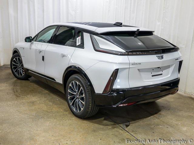 new 2025 Cadillac LYRIQ car, priced at $71,815