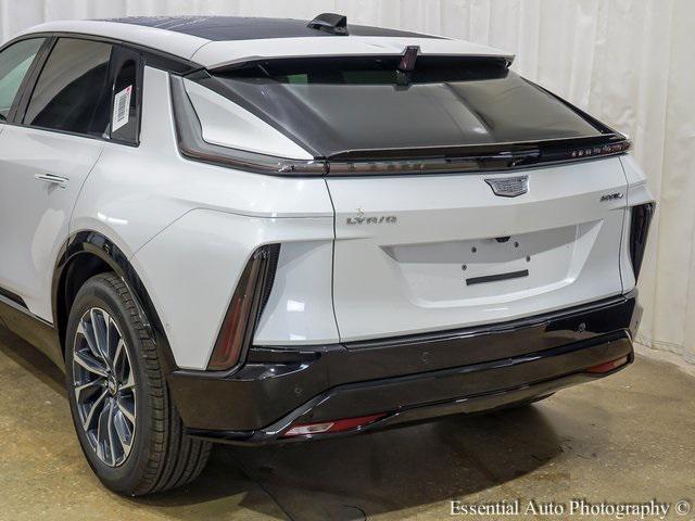 new 2025 Cadillac LYRIQ car, priced at $71,815