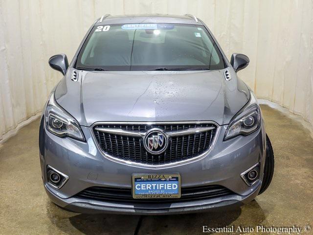 used 2020 Buick Envision car, priced at $20,950