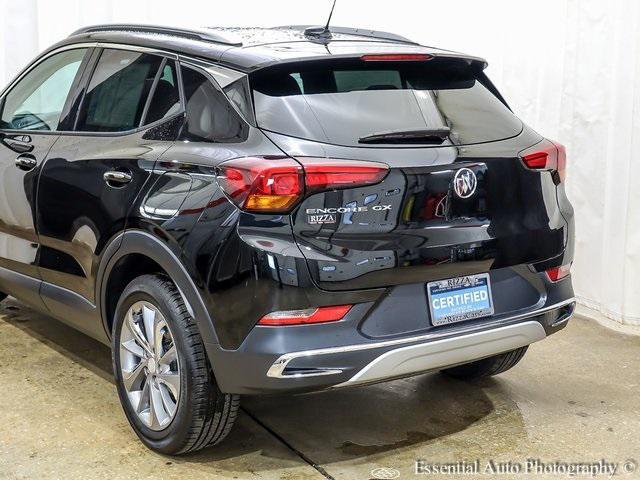 used 2023 Buick Encore GX car, priced at $27,550