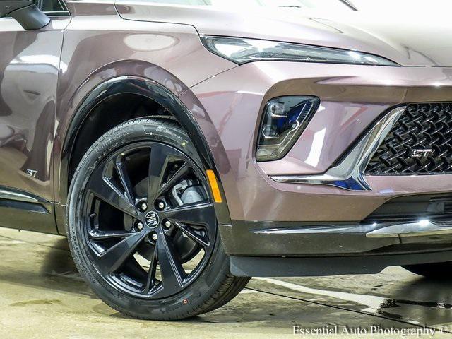 new 2025 Buick Envision car, priced at $43,955