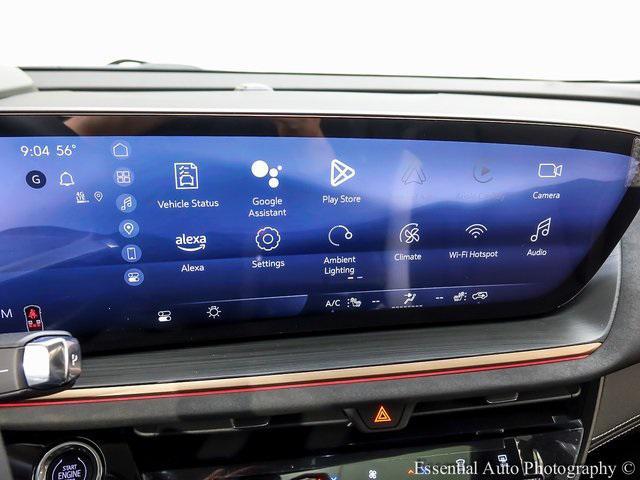 new 2025 Buick Envision car, priced at $43,955