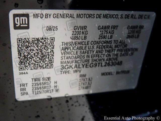 new 2026 GMC Terrain car, priced at $41,940