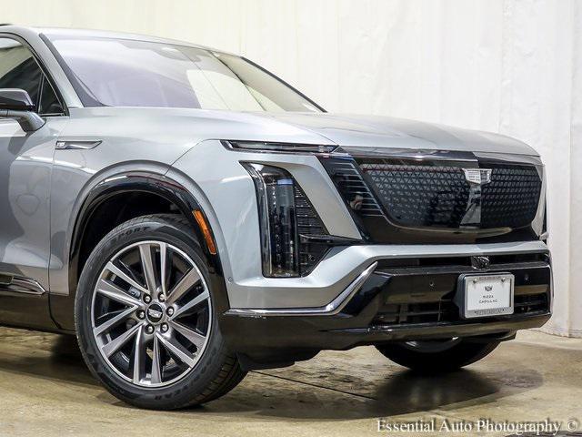 new 2026 Cadillac VISTIQ car, priced at $80,740