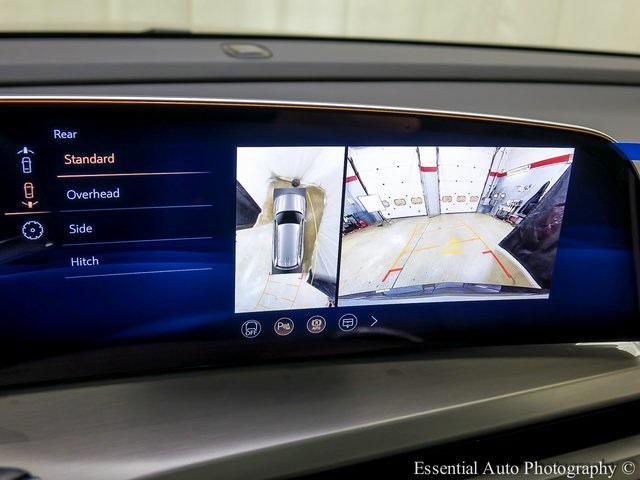new 2026 Cadillac VISTIQ car, priced at $80,740