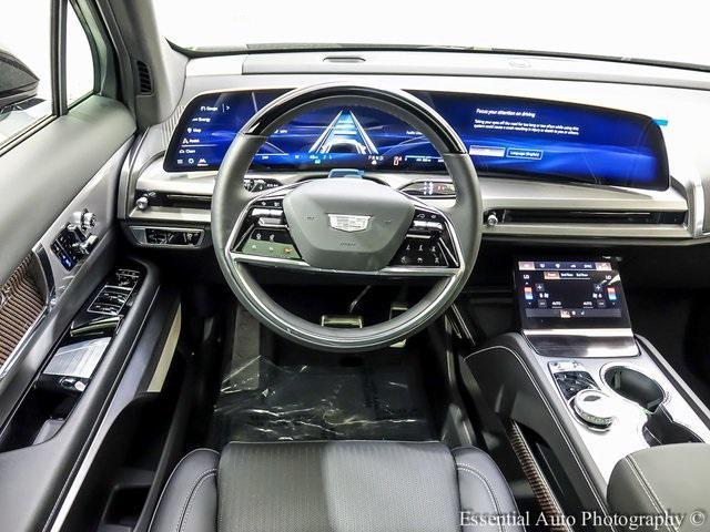 new 2026 Cadillac VISTIQ car, priced at $80,740