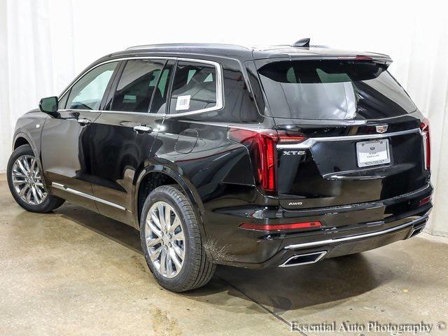 new 2025 Cadillac XT6 car, priced at $64,935