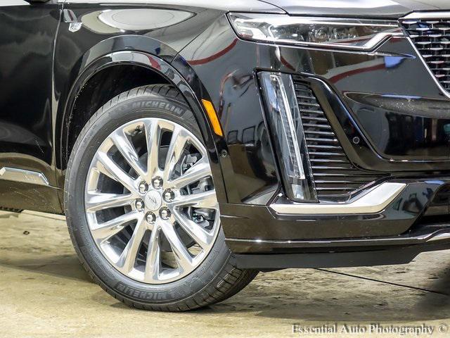 new 2025 Cadillac XT6 car, priced at $64,935