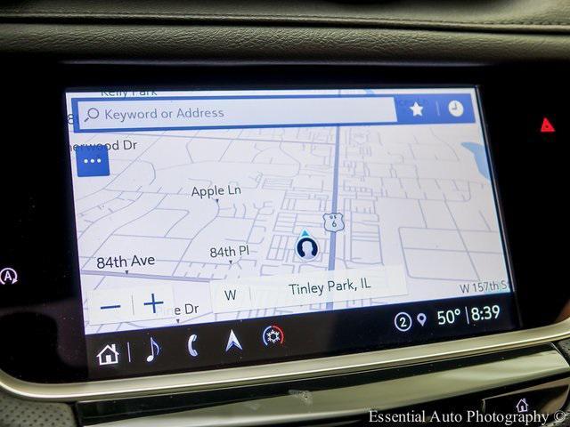 used 2024 Cadillac XT5 car, priced at $45,750