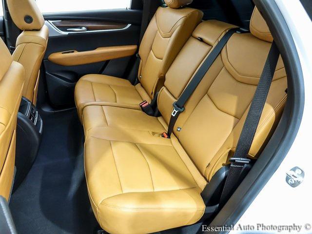 used 2024 Cadillac XT5 car, priced at $45,750
