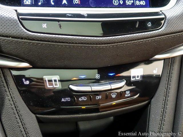 used 2024 Cadillac XT5 car, priced at $45,750