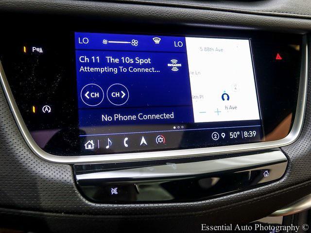 used 2024 Cadillac XT5 car, priced at $45,750