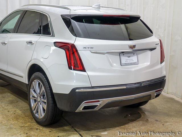 used 2024 Cadillac XT5 car, priced at $45,750