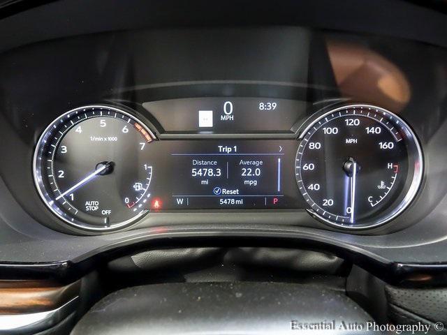 used 2024 Cadillac XT5 car, priced at $45,750