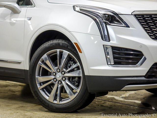 used 2024 Cadillac XT5 car, priced at $45,750