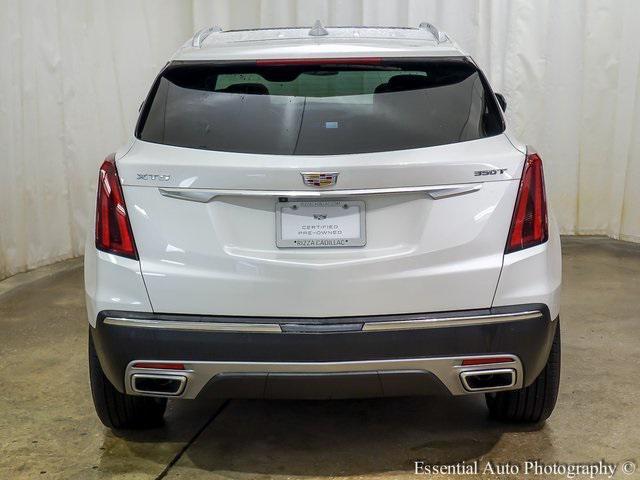 used 2024 Cadillac XT5 car, priced at $45,750