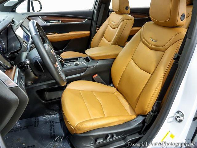 used 2024 Cadillac XT5 car, priced at $45,750