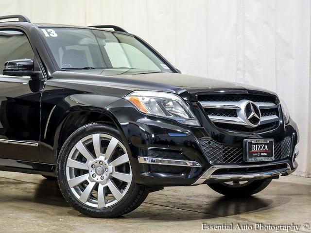 used 2013 Mercedes-Benz GLK-Class car, priced at $12,950