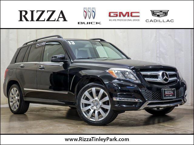 used 2013 Mercedes-Benz GLK-Class car, priced at $12,950