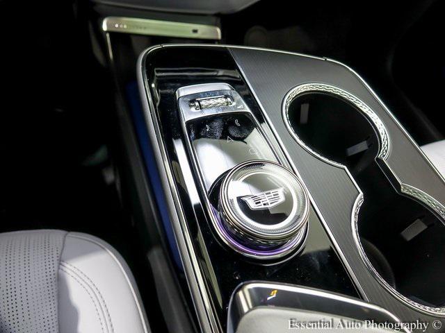 new 2025 Cadillac LYRIQ car, priced at $65,420