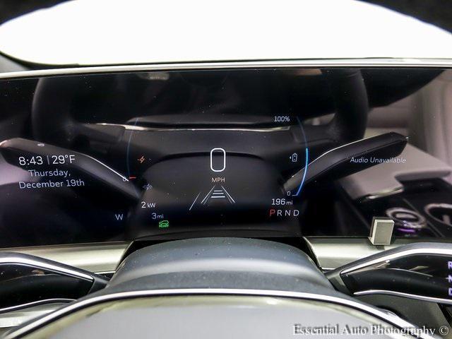 new 2025 Cadillac LYRIQ car, priced at $65,420