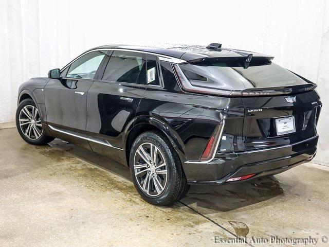 new 2025 Cadillac LYRIQ car, priced at $65,420