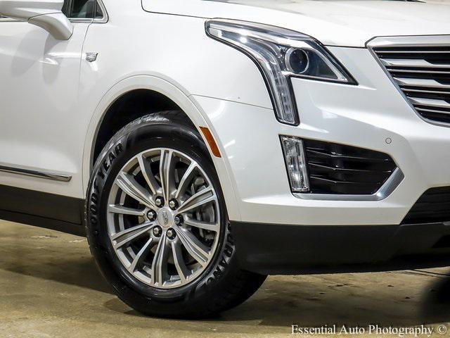 used 2017 Cadillac XT5 car, priced at $17,950
