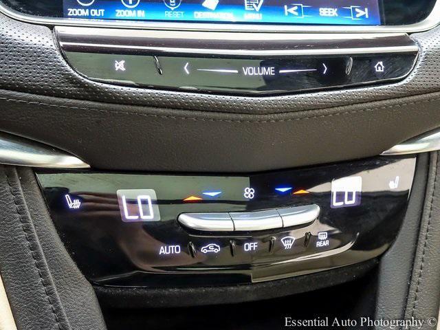 used 2017 Cadillac XT5 car, priced at $17,950