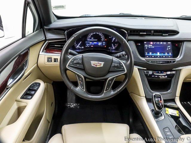 used 2017 Cadillac XT5 car, priced at $17,950