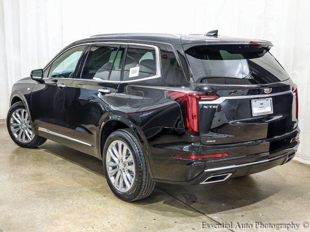 new 2025 Cadillac XT6 car, priced at $64,039