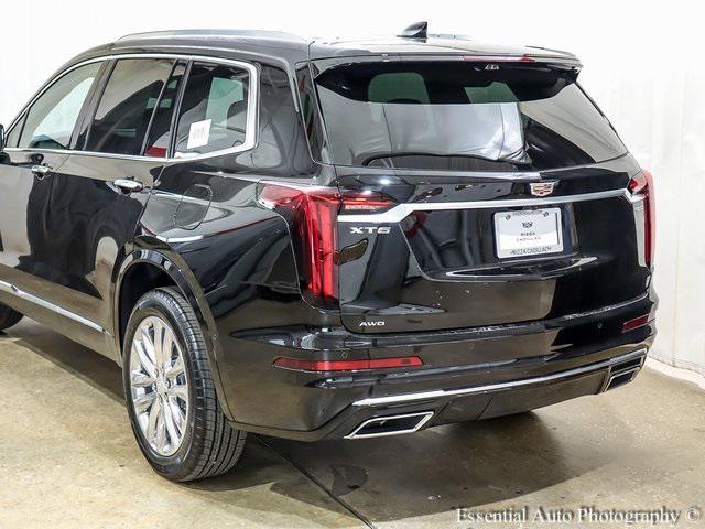 new 2025 Cadillac XT6 car, priced at $64,039