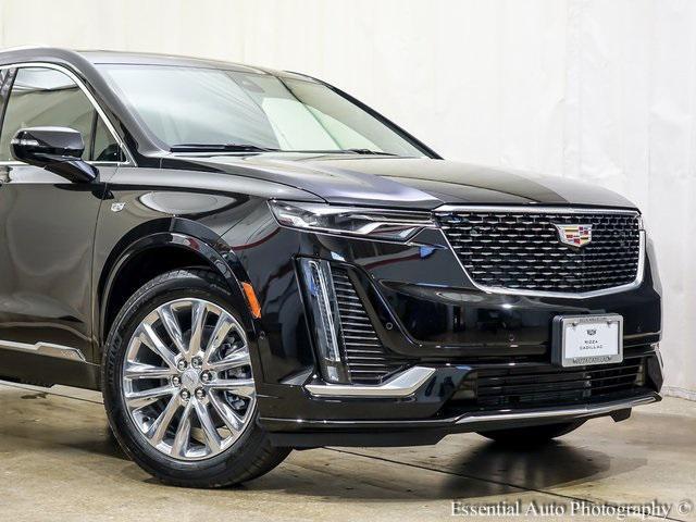 new 2025 Cadillac XT6 car, priced at $64,039