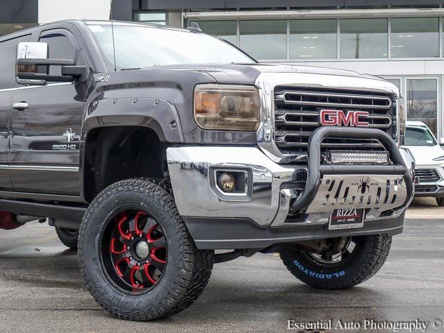 used 2015 GMC Sierra 2500 car, priced at $40,950