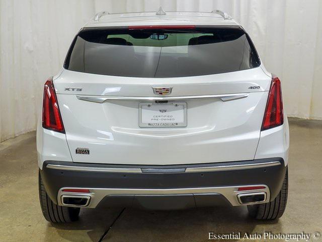 used 2024 Cadillac XT5 car, priced at $46,950