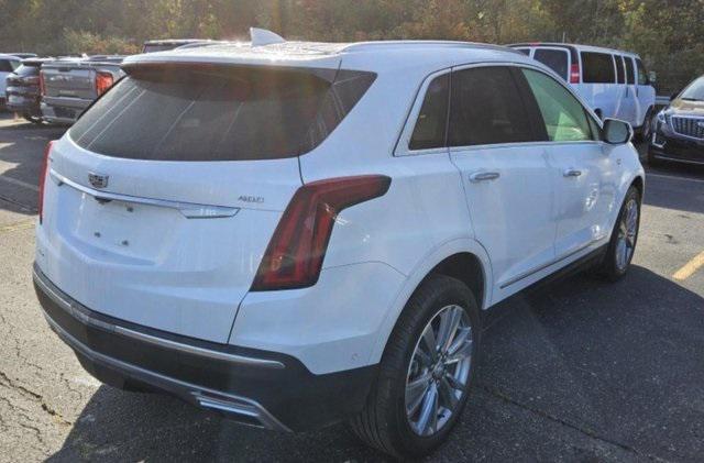 used 2024 Cadillac XT5 car, priced at $49,950