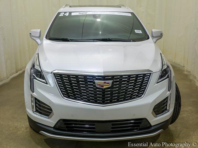 used 2024 Cadillac XT5 car, priced at $46,950