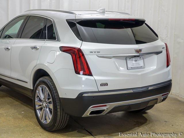 used 2024 Cadillac XT5 car, priced at $46,950