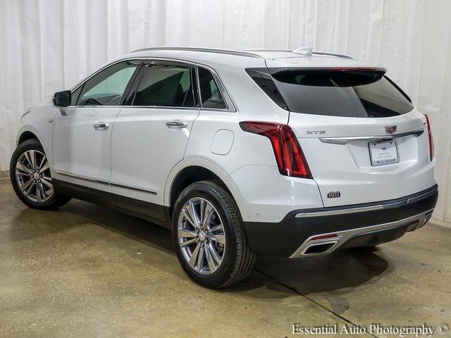 used 2024 Cadillac XT5 car, priced at $46,950