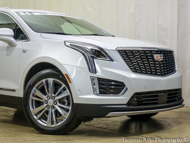 used 2024 Cadillac XT5 car, priced at $46,950